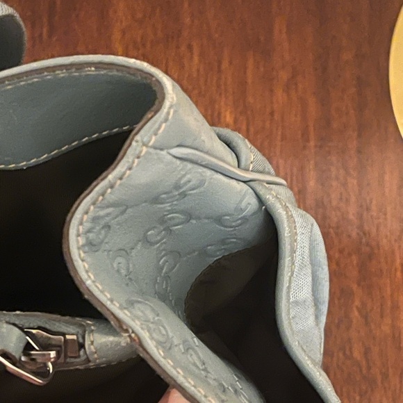 Gucci Guccissima Light Blue Tote Bag - Picture 9 of 12